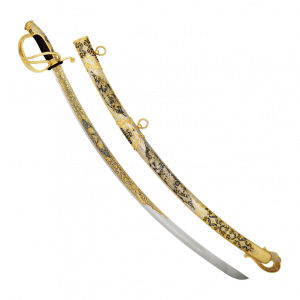 Saber "General's No. 2" Zlatoust