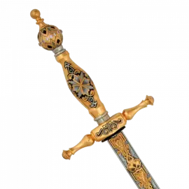 Кортик адмиральский "Парус", Златоуст Кортик адмиральский "Парус", Златоуст