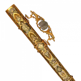 Кортик адмиральский "Якорь" Златоуст