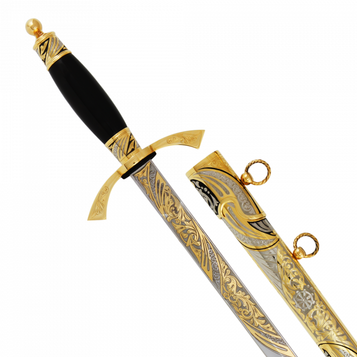 Officer's cutlass "Whirlwind" Zlatoust