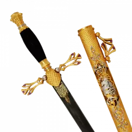 Кортик офицерский "Самоцветы" Златоуст