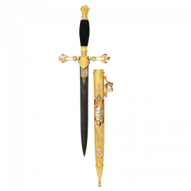 Кортик офицерский "Самоцветы" Златоуст