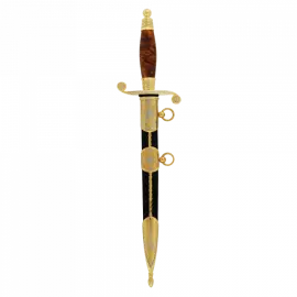 Кортик офицерский "Якорь" Златоуст