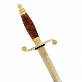 Кортик офицерский "Якорь" Златоуст