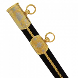 Кортик офицерский "Якорь" Златоуст