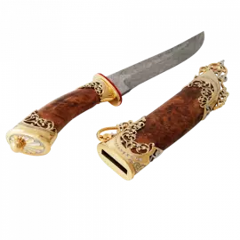 Нож комбинированный "Визирь" Златоуст