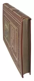 Книга в кожаном переплете "Библия в гравюрах Гюстава Доре" Златоуст
