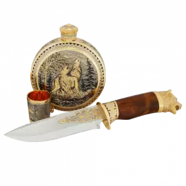 Hunter's kit small "Wolf" Zlatoust