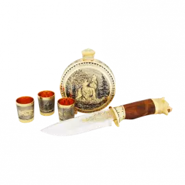 Hunter's kit small "Wolf" Zlatoust