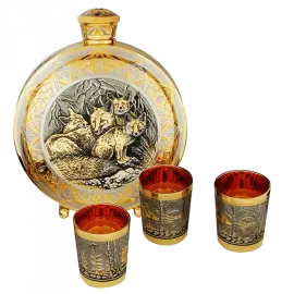 The hunter's set is the average "Fox" Zlatoust