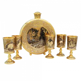 The big hunter set "Hunting" Zlatoust