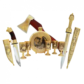 The big hunter set "Hunting" Zlatoust