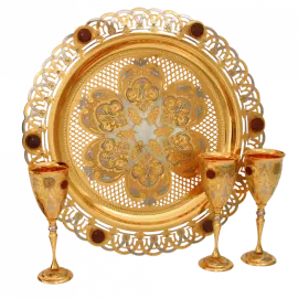 Набор винный "Очарование" на 6 персон