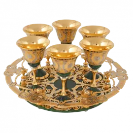 Набор винный "Малика" на 6 персон