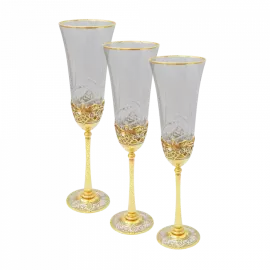 Набор для шампанского "Шанс" на 6 персон