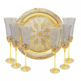 Набор для шампанского "Шанс" на 6 персон