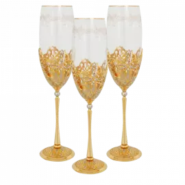 Набор для шампанского "Лара" на 6 персон