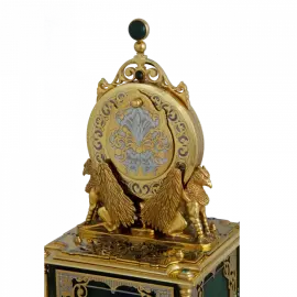 Часы-ларец "Грифоны" Златоуст