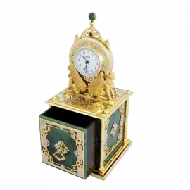 Часы-ларец "Грифоны" Златоуст