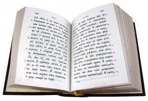 Подарочная книга в кожаном переплете "Святое Евангелие"