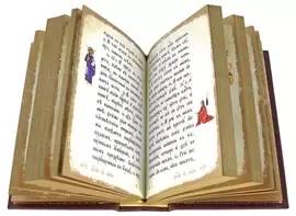 Книга в кожаном переплете "Святое Евангелие" малая