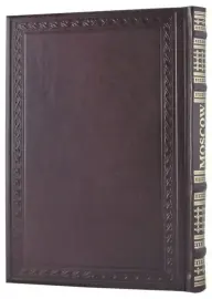 Подарочный набор с книгой и панно "Москва" финифть