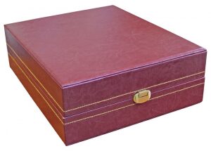 Подарочный набор с книгой и панно "Москва" финифть