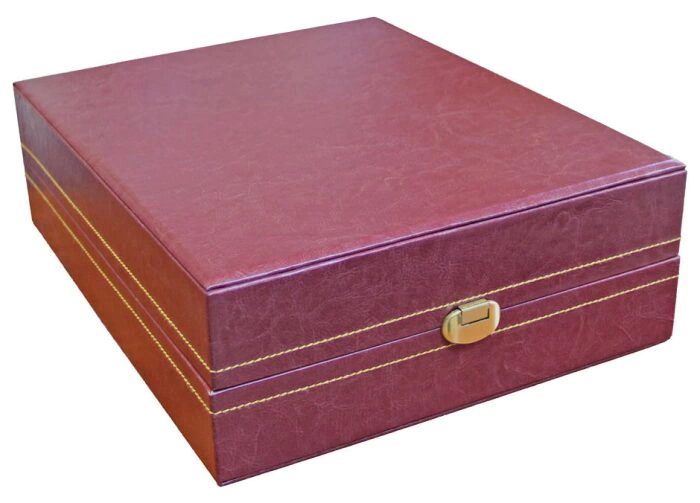Gift set with a book and a panel "Moscow" (finift)
