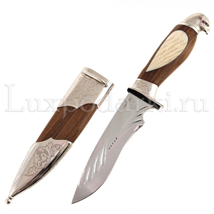 Knife "Falcon" Zlatoust