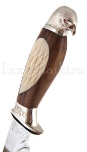 Knife "Falcon" Zlatoust