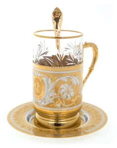 Tea set "Lilia" Zlatoust
