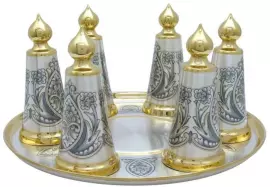 Набор для вина "Перевертыши" на 6 персон