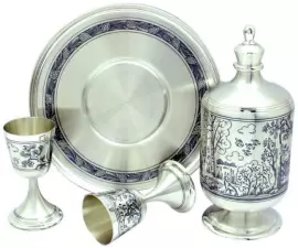 Набор для вина "Северная фауна" на 2 персоны