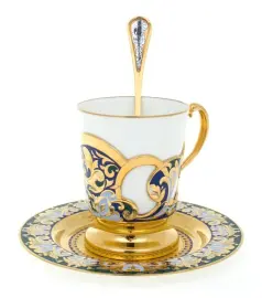 Набор кофейный большой, эмаль