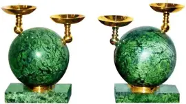 Серебряное блюдце с золочением Серебряное блюдце с золочением