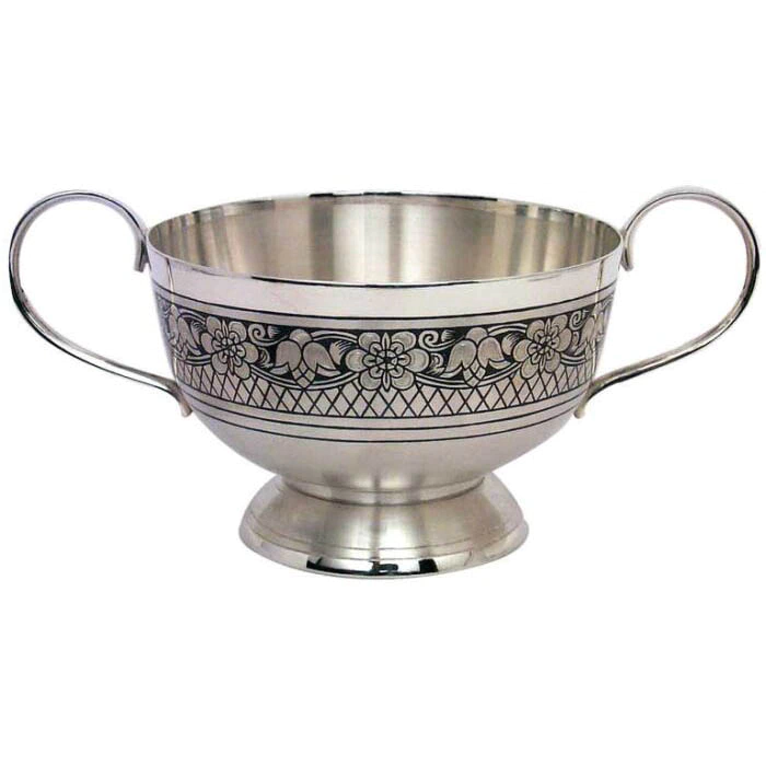 Silver Sugar Bowl