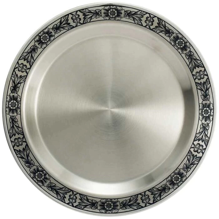 Silver Fruit Plate