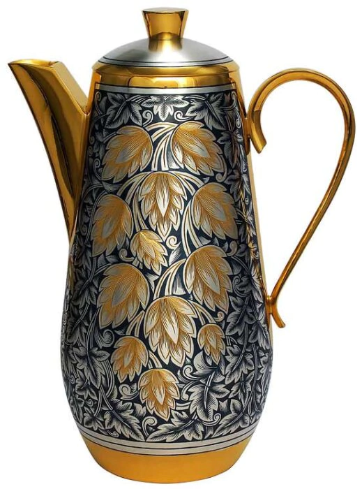 Silver coffee pot "Hop"