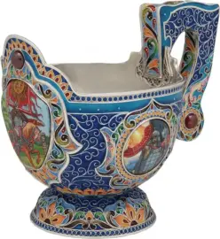 Ковш "Георгиевский" финифть Ковш "Георгиевский" финифть