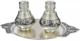 Серебряный набор для специй "Купеческий"