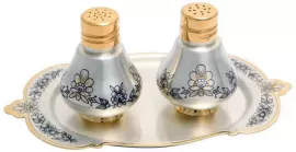 Серебряный набор для специй "Астра"