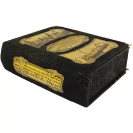 Подарочная книга "Нефтяная промышленность Российской империи. 30 лет деятельности Товарищества нефтяного производства братьев Нобель" в коробе