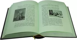 Подарочная книга в кожаном переплете "Очерки Кавказа" в футляре