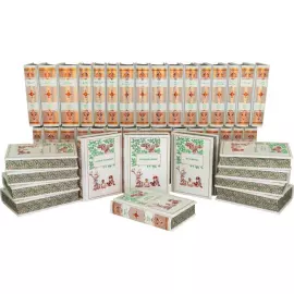 Подарочные книги "Библиотека детской классики" в 50 томах, Robbat Avorio