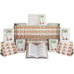 Подарочные книги "Библиотека детской классики" в 50 томах, Robbat Avorio