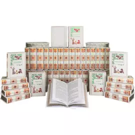 Подарочные книги "Библиотека детской классики" в 50 томах, Robbat Avorio