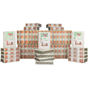 Gift books "Library of children's classics" by Robbat Avorio (50 volumes)