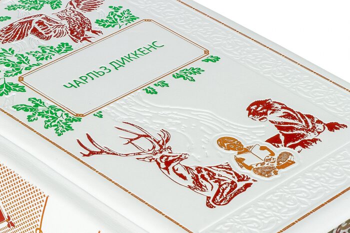 Gift books "Library of children's classics" by Robbat Avorio (50 volumes)