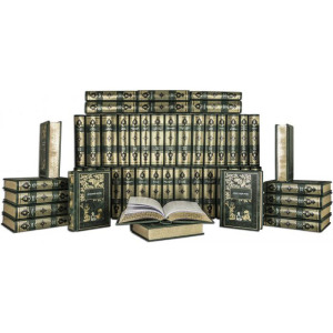 Scarlett Green Children's Classics Library Gift Books (50 volumes)