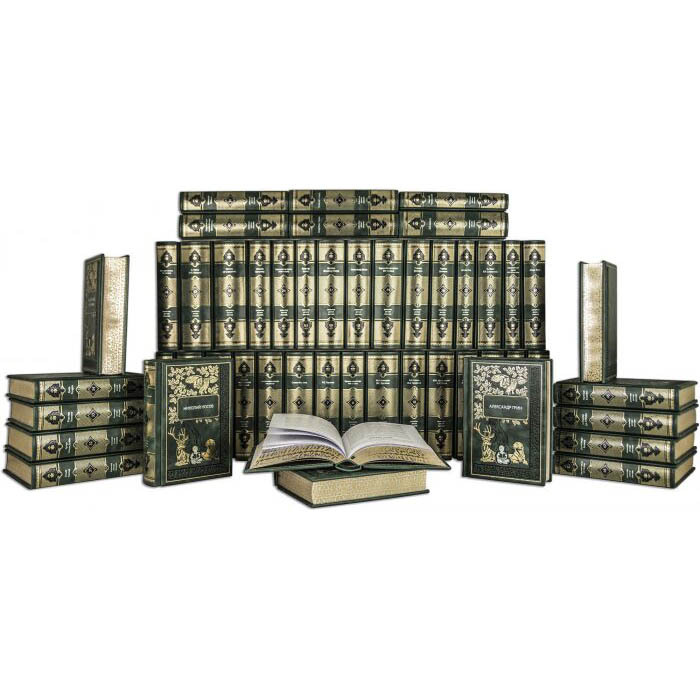 Scarlett Green Children's Classics Library Gift Books (50 volumes)